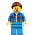 Конструктор Мусоровоз Lego Сity 60220
